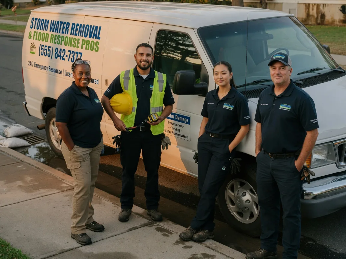 Storm Damage Water Removal company in Atkinson, NH